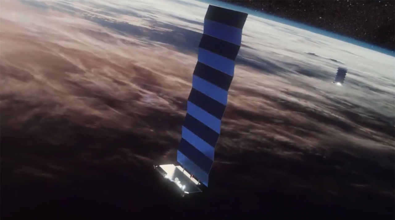 SpaceX вывела на орбиту очередную группу интернет-спутников Starlink.