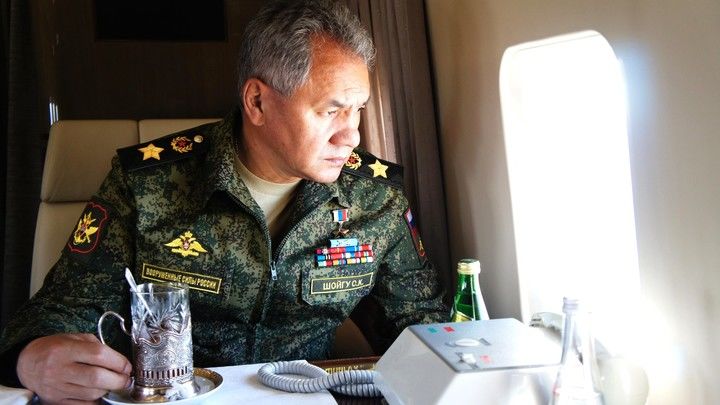 Министр обороны России Шойгу прибыл в Кишинев.