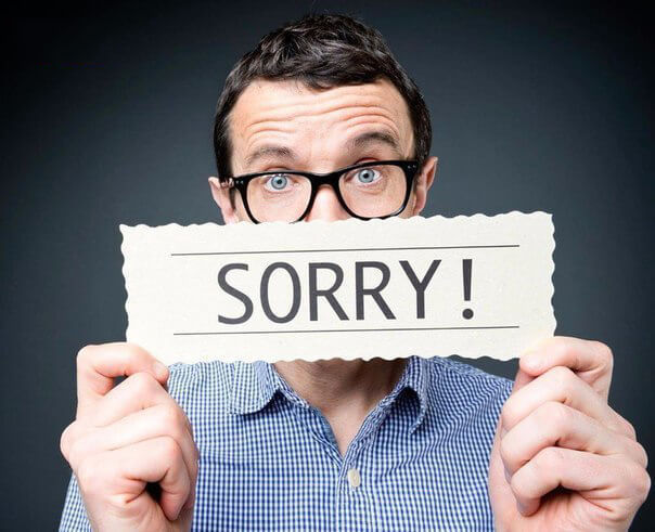 Как принести извинения на работе, что­бы это было убедительно
