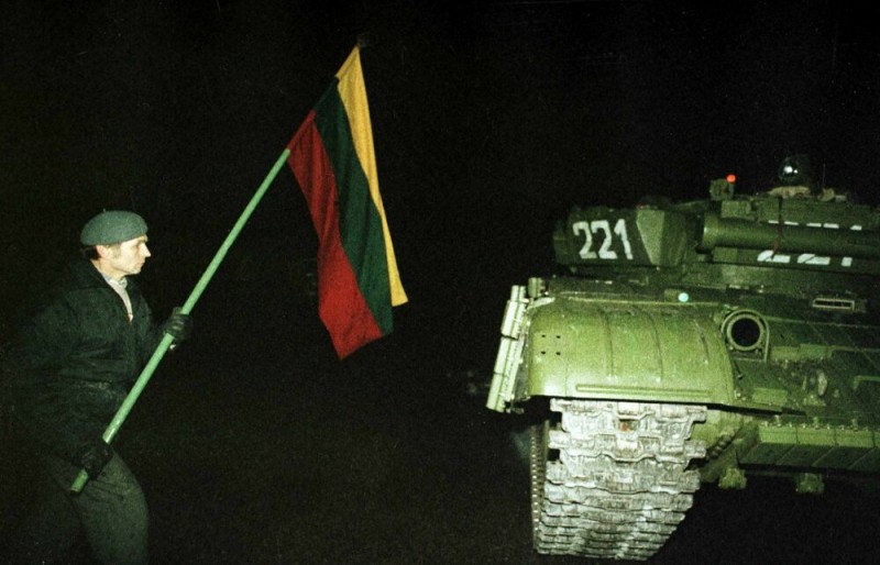 Ночью 13 января 1991 года в ходе штурма Вильнюсской телебашни и здания Телерадиокомитета силами советских военных подразделений 14 человек погибли.