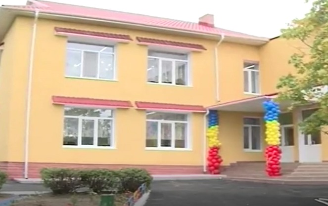 На ремонт садика было потрачено более 1 млн леев.
