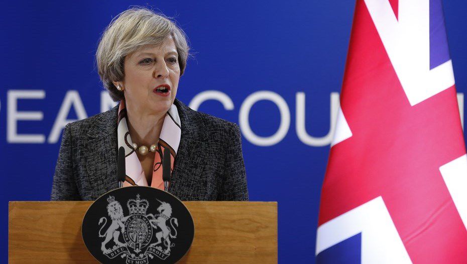 Мэй назвала запуск Brexit «определяющим моментом для страны».