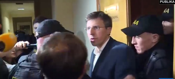 Момент задержания Дорина Киртоакэ попал на видео.