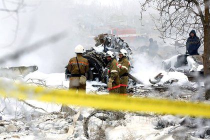 Грузовой «Боинг», принадлежащий турецкой авиакомпании ACT Airlines, упал на дачный поселок недалеко от аэропорта Манас.