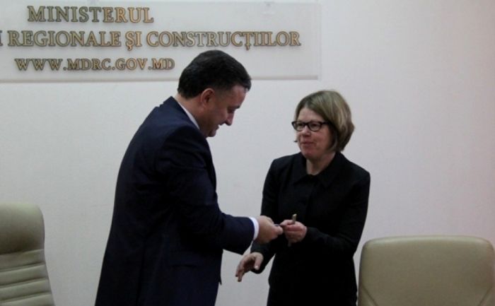 BERD va susţine proiecte de asigurare cu apă în sudul Moldovei. Foto: mdrc.gov.md