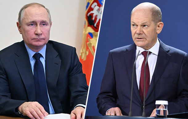 Канцлер ФРГ отрицает угрозы со стороны президента России.