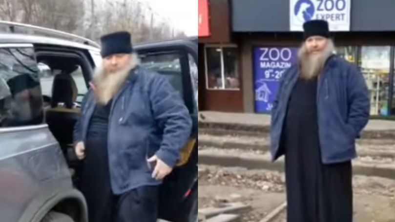 В TikTok вирусным стал ролик о священнике на дорогой машине.