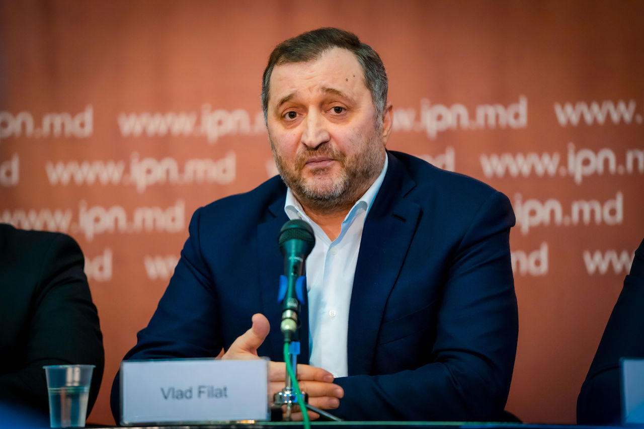 Филат: Молдова находится в состоянии войны.