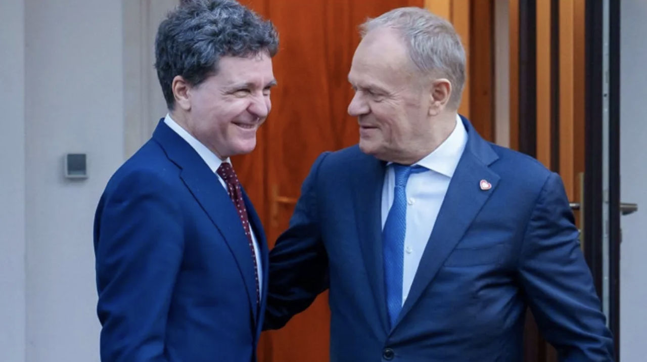 Nicușor Dan: Am discutat cu Donald Tusk despre situația din Moldova.