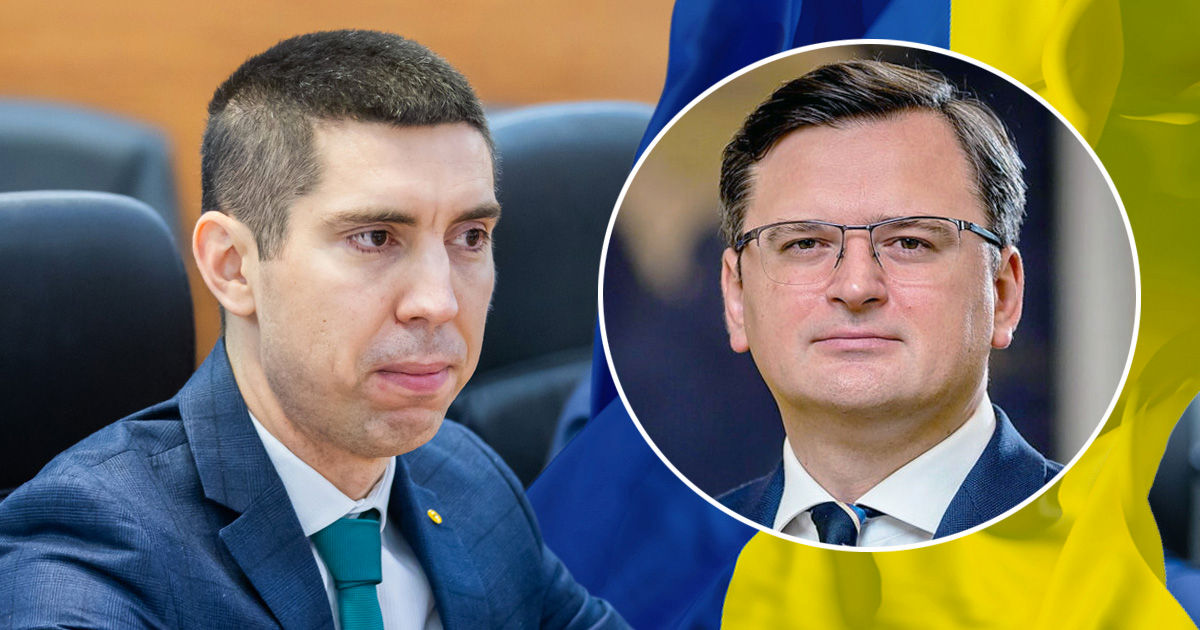 Попшой — Кулебе: У Молдовы и Украины общая цель — быть в ряду свободных стран. Коллаж: Point.md