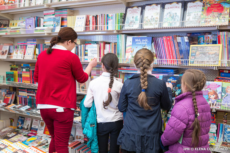 Международная книжная выставка-ярмарка для детей и юношества возвращается в Кишинев.