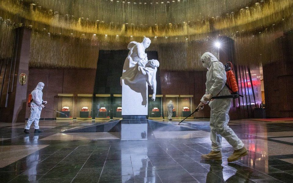 В России впервые за сутки выявили более 21 тыс. заражений коронавирусом. Фото: mskagency.ru.