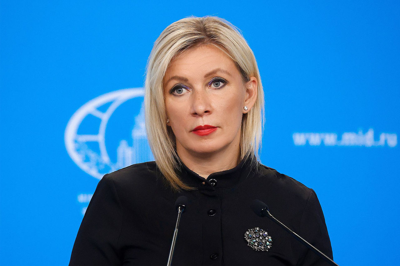 Захарова: Накачивание Украины вооружениями приближает НАТО к прямому столкновению с РФ.