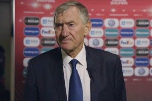 Главный тренер сборной Молдовы Семен Альтман.