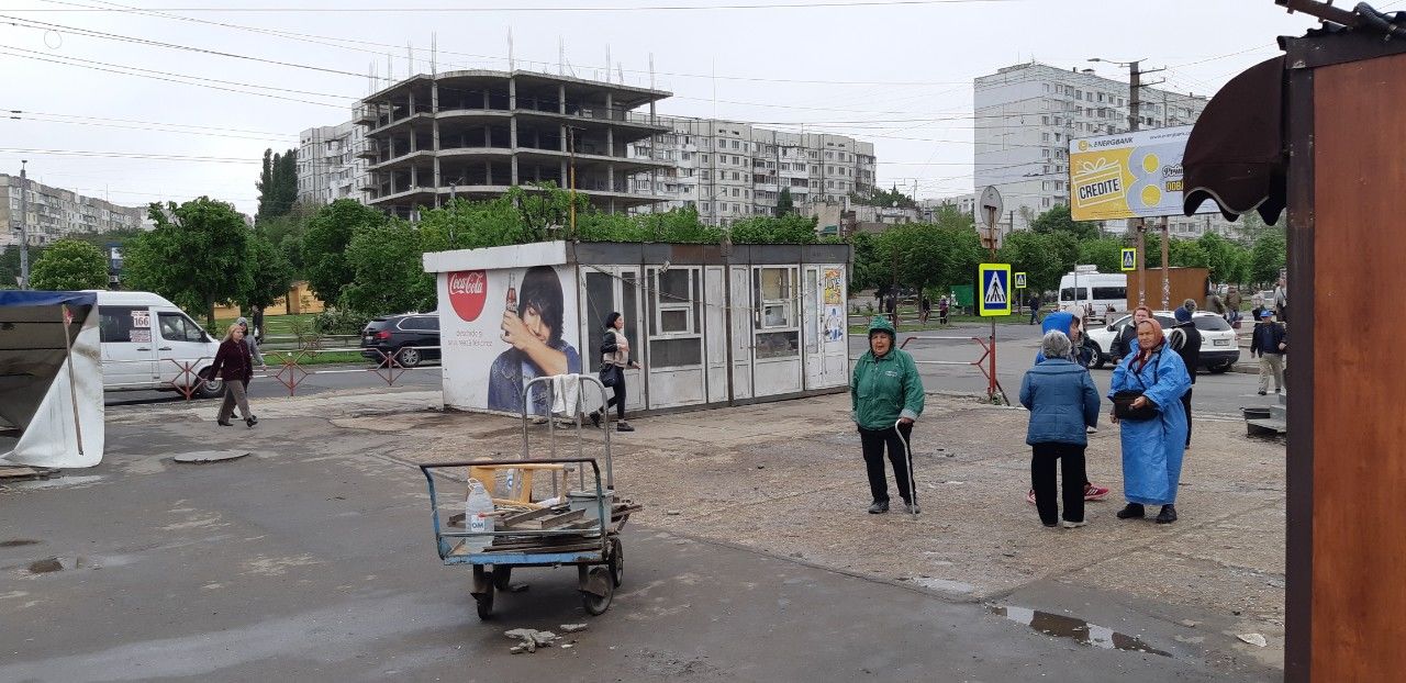 Торговые места на рынке в столичном секторе Чеканы будут обновлены.