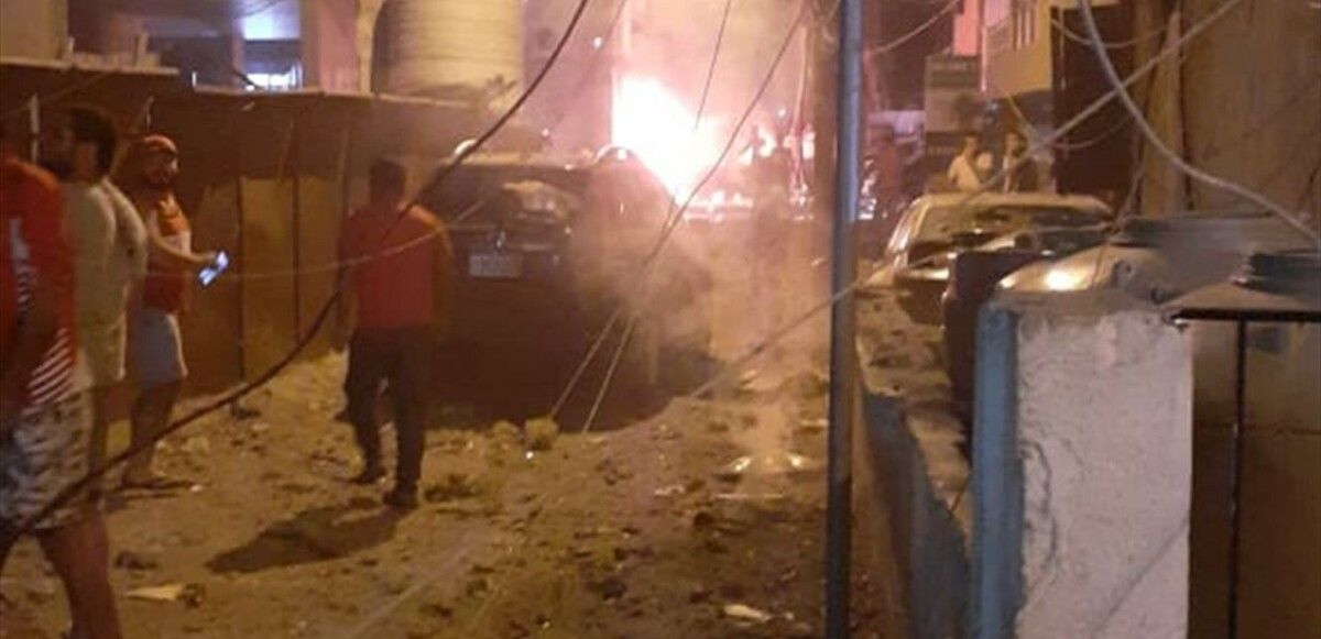 В Бейруте прогремел взрыв на топливном складе: есть погибшие.