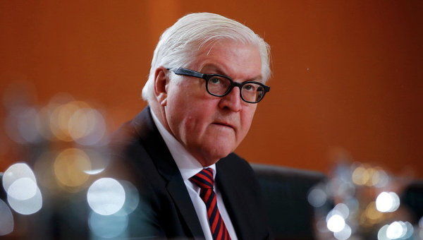 Глава МИД ФРГ считает, что безопасность Европы под угрозой с учетом российской агрессиии и призывает к контролю над вооружениями.