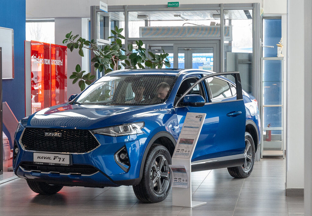Китайский Haval в полтора раза повышает цены на автомобили в России.