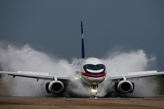 Россия отказалась от выпуска SSJ-75.