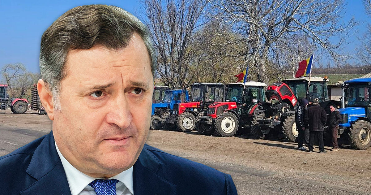 ​Филат: Фермерам нужна поддержка учителей, медиков, молодежи и пенсионеров. Коллаж: Point.md