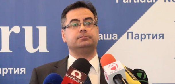 Ilian Cașu este și vice-președintele Partidului Nostru. Foto: deschide.md