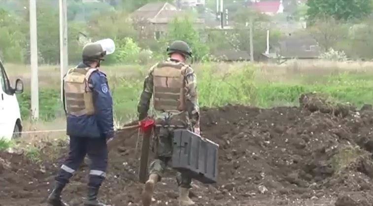 В Криулянском районе обнаружили снаряды времен Второй мировой войны.