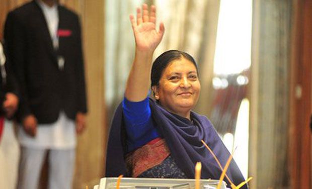 Parlamentul de la Kathmandu a ales-o miercuri pe Bidhya Devi Bhandari președinte al Nepalului ea devenind astfel prima femeie care deține funcția supremă în statul asiatic.