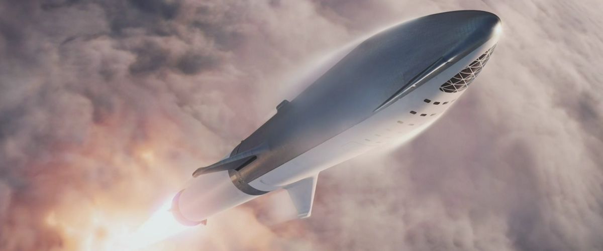 Президент SpaceX назвала цену билета на суборбитальный рейс Spaceship.