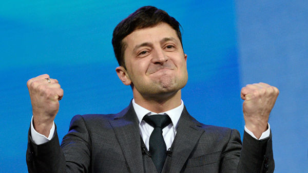 Новоизбранный президент Украины Владимир Зеленский.
