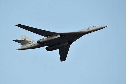 Ту-160 перебросили к границе США.