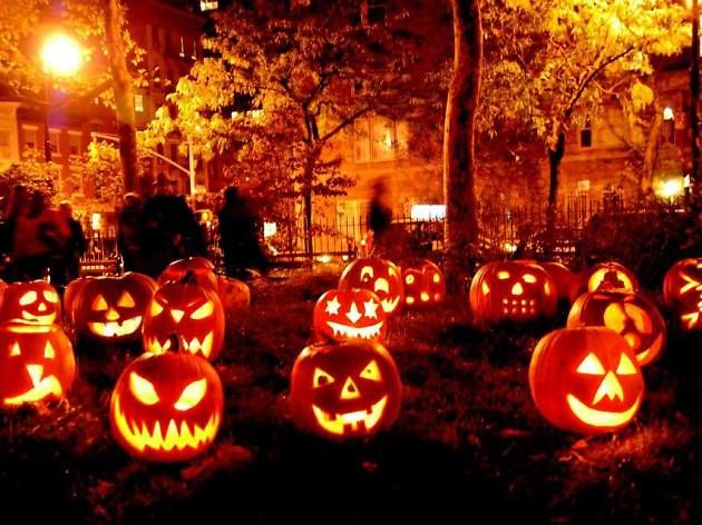 Halloween-ul este marcat în ultima noapte din octombrie şi este o sărbătoare de origine celtică. Foto: timeout.com