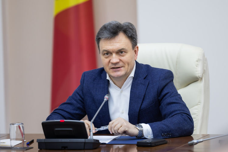 Премьер-министр Молдовы Дорин Речан.
