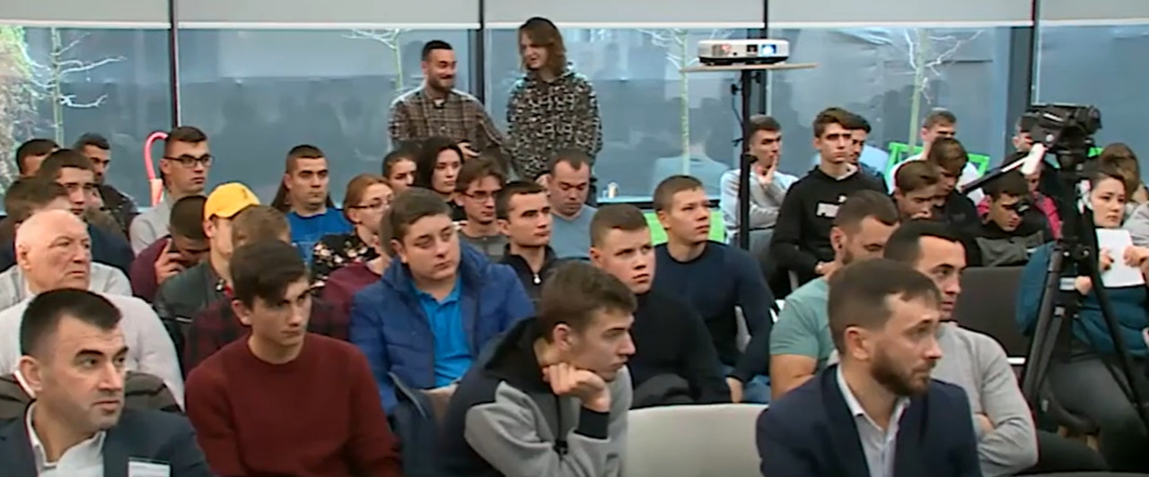 В Кишинёве прошёл сельскохозяйственный форум для учащихся профшкол.