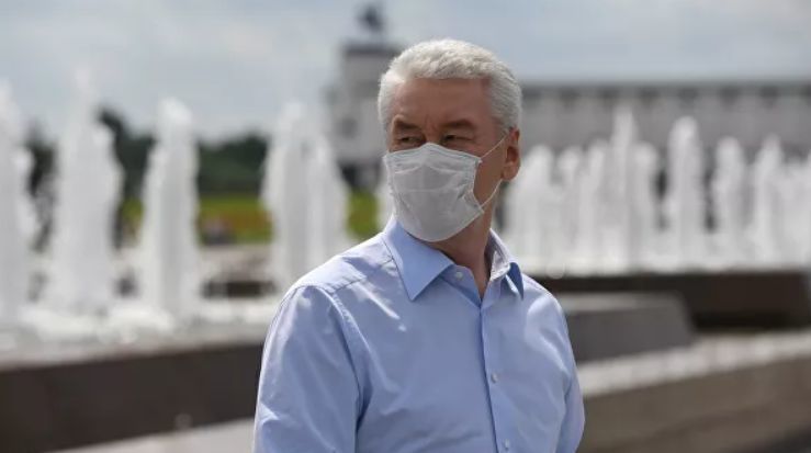 Собянин назвал сроки окончания эпидемии коронавируса.