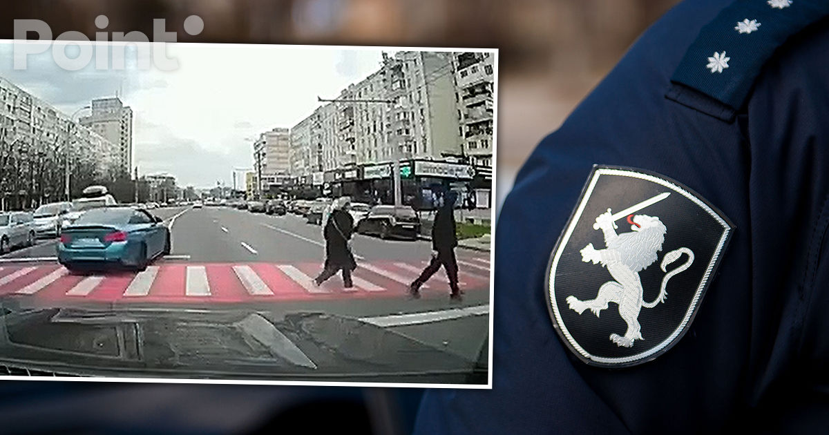 Șoferul unui BMW care a fost la un pas să spulbere mai mulți pietoni pe o trecere, identificat.