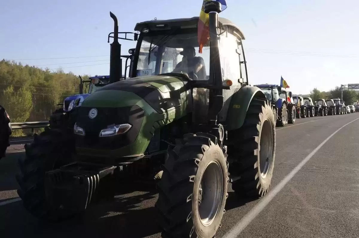 Фермеры Фалешт выйдут на протест с сельхозтехникой.