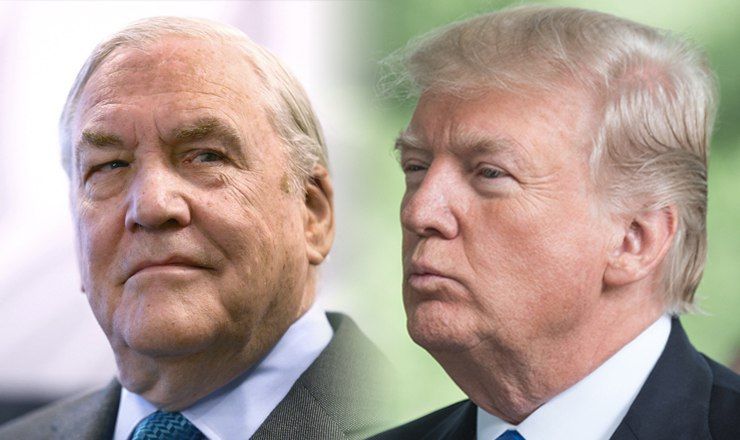 Трамп подписал указ о помиловании бывшего медиамагната Конрада Блэка, который был осужден за мошенничество.