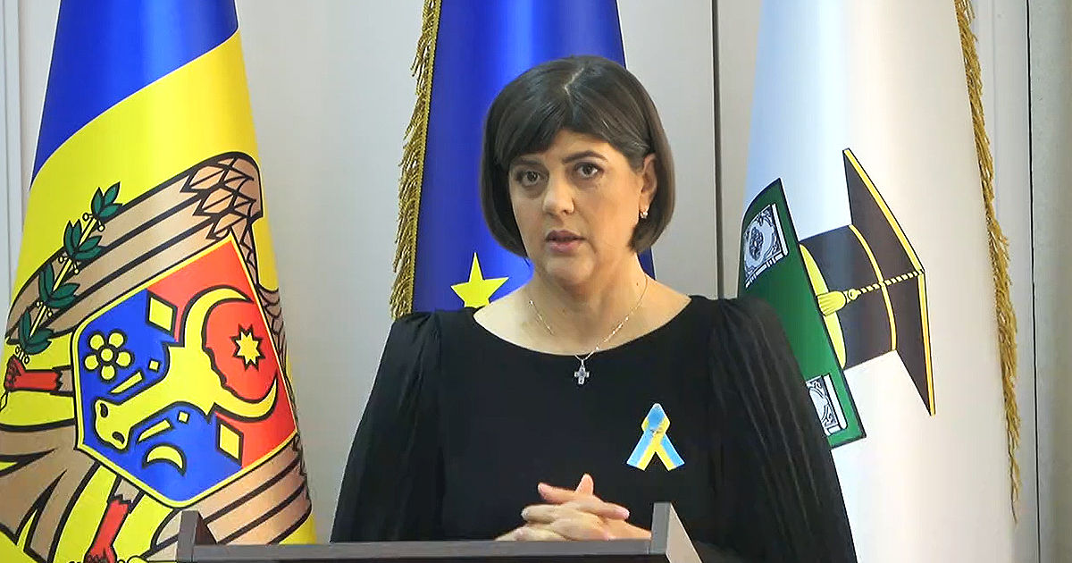 Laura Kovesi: Justiția este primul domeniu care trebuie curățat de corupție.