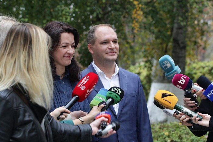 Чебан ответил на блиц-вопросы журналистов про столицу.