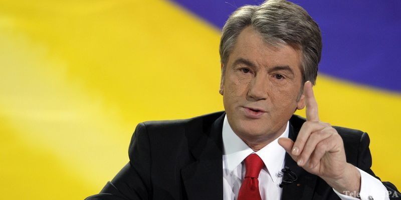 Бывший президент Украины Виктор Ющенко.
