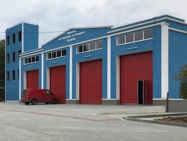 В Тараклии откроют новую пожарно-спасательную станцию.