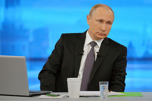 Президент России Владимир Путин.
