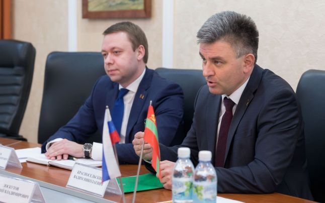 Tiraspolul refuză discuţiile privind federalizarea ţării. Foto: president.gospmr.ru  