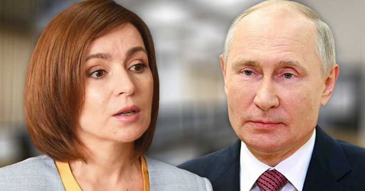 Санду о возможной встрече с Путиным: Не нужно рассуждать гипотетически. Коллаж: Point.md