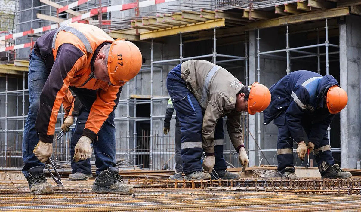 În Moldova se pregătește un plan de combatere a salariilor „la negru” în construcții.