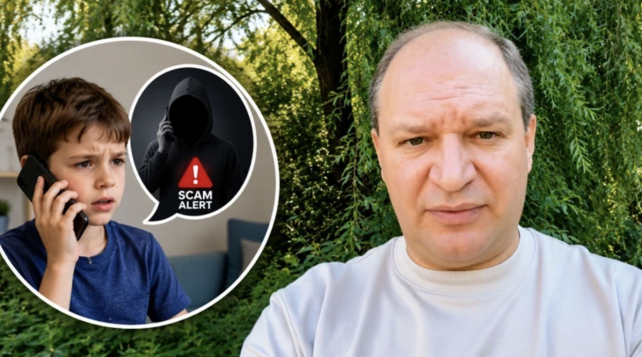 Ион Чебан предупредил о мошеннических схемах с участием детей.