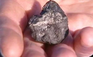 Метеорит является фактически ровесником Солнечной системы. Фото: newsfiber.com