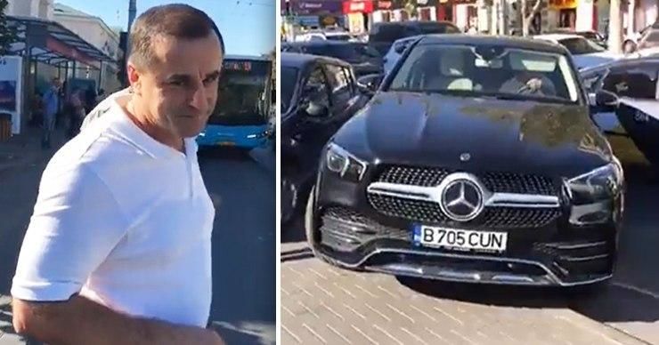 Бывший премьер-министр Василе Тарлев попал в ДТП в столице. Коллаж: Point.md