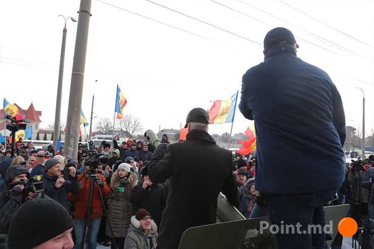 Со среды в Молдове проходят массовые протесты.