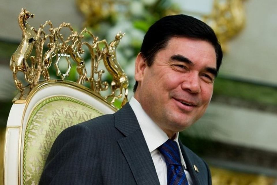 Президент Туркменистана Гурбангулы Бердымухамедов.